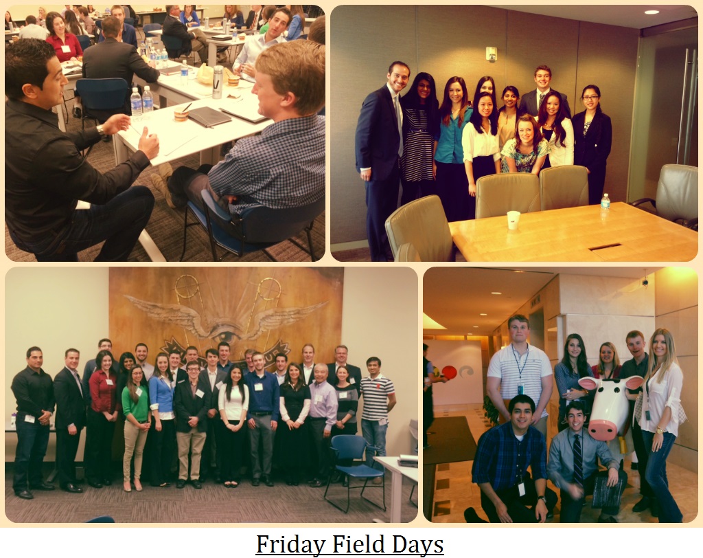 Friday Field Days